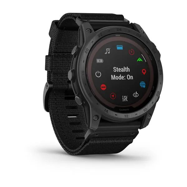 Мультиспортивные часы Garmin Tactix 7 Pro с черным нейлоновым ремешком