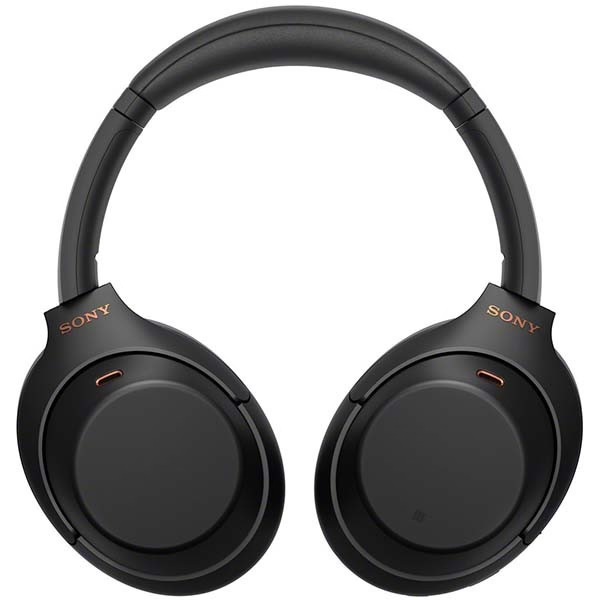 Наушники беспроводные Sony WH-1000XM4, Black (чёрный)