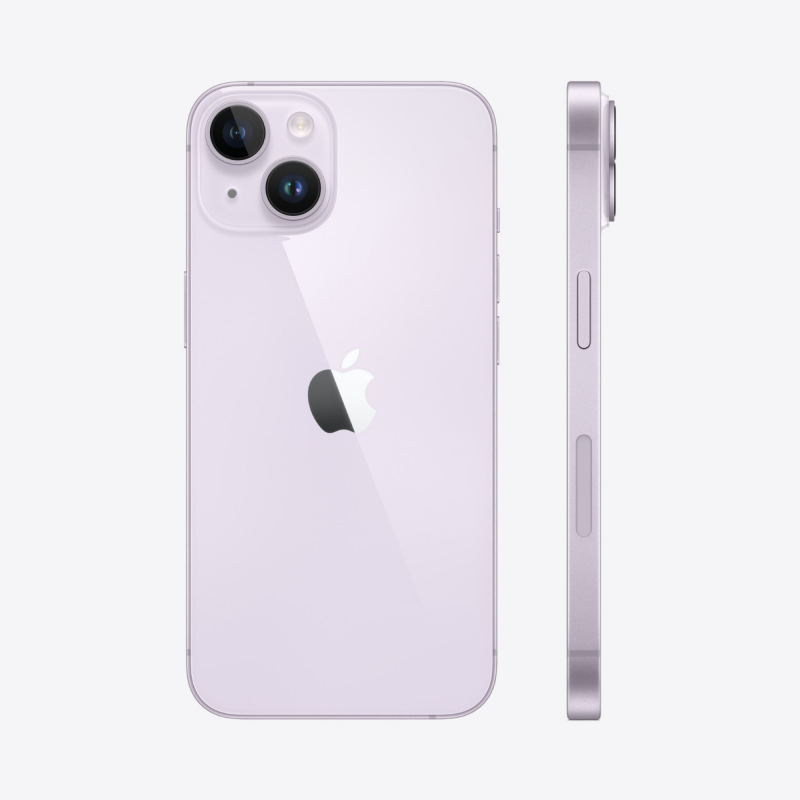 Apple iPhone 14 eSIM 128 ГБ, фиолетовый (Purple)