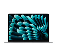 Apple MacBook Air 15" (M3, 8C CPU/10C GPU, 2024), 8 ГБ, 256 ГБ SSD, Silver (серебристый)