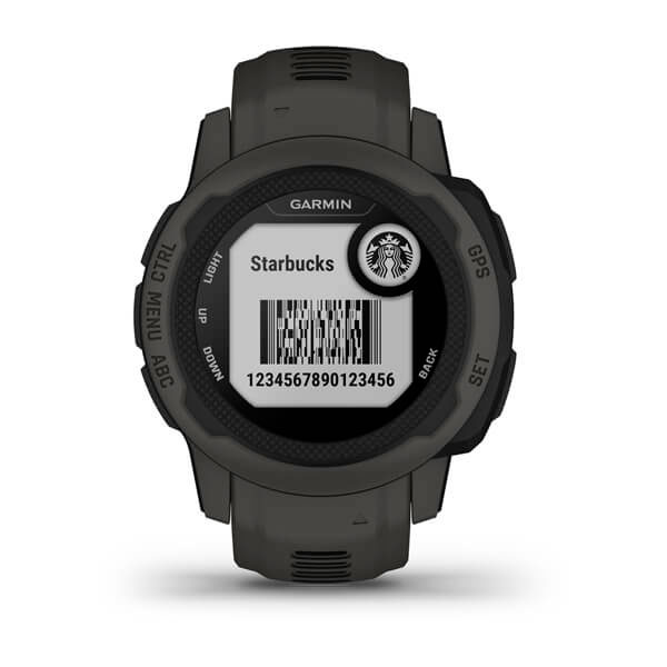 Мультиспортивные часы Garmin INSTINCT 2S Graphite