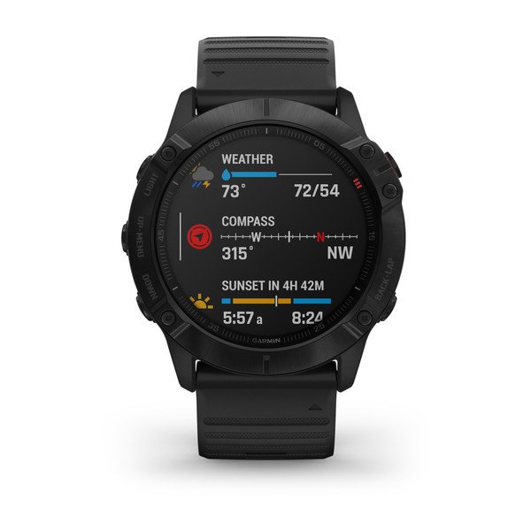 Мультиспортивные часы Garmin 6X Pro