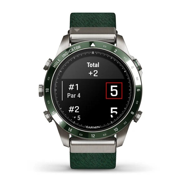 Мультиспортивные часы Garmin MARQ Golfer (Gen 2)