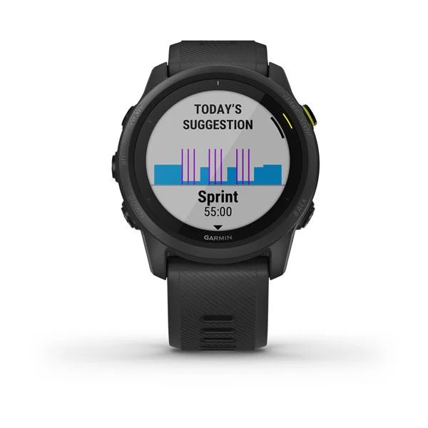 Мультиспортивные часы Garmin ForeRunner 745 Black