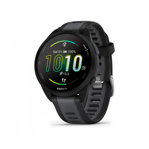 Фото Мультиспортивные часы Garmin ForeRunner 165 Music Black/Slate Gray