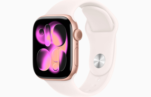 Apple Watch S11 42mm, Rose Gold Al LB S/M, GPS, MEU04 