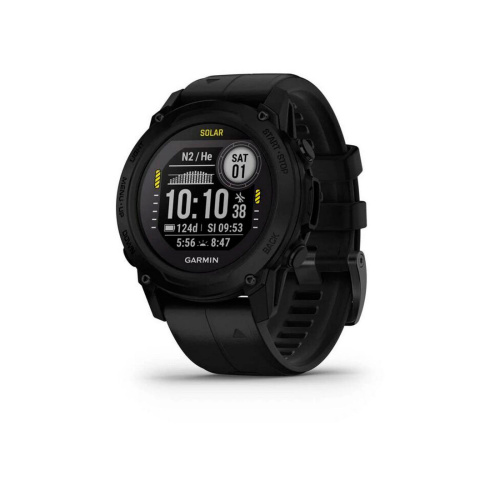 Мультиспортивные часы Garmin Descent G1 Solar Dive Computer Black