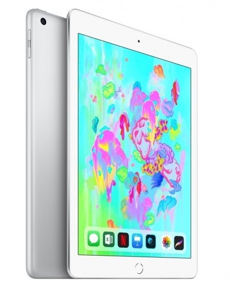 Apple iPad 8 10,2" Wi-Fi + Cellular 32 ГБ, серебристый