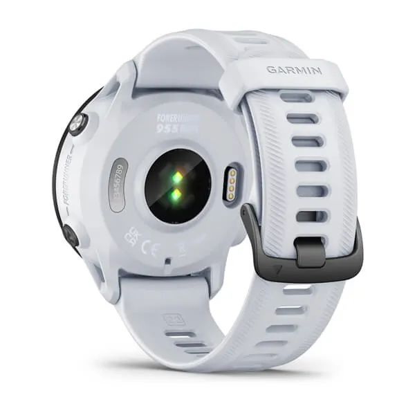 Мультиспортивные часы Garmin ForeRunner 955 Solar Whitestone