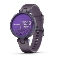Умные часы Garmin Lily Sport Edition Midnight Orchid Bezel with Deep Orchid Case and Silicone Band