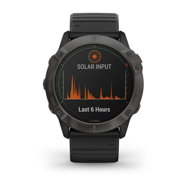 Мультиспортивные часы Garmin 6X Pro Solar