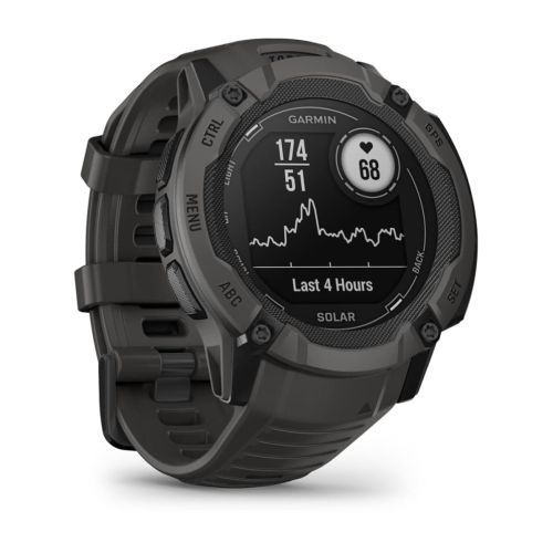 Мультиспортивные часы Garmin INSTINCT 2x Solar Graphite