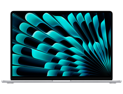 Apple MacBook Air 15" (M4, 10C CPU, 10C GPU, 2025), 16 ГБ, 256 ГБ SSD, Silver (серебристый)