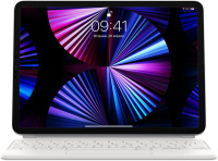 Чехол-клавиатура Apple Magic Keyboard для iPad Pro 11" (3-го поколения) и iPad Air (4‑го поколения), белый