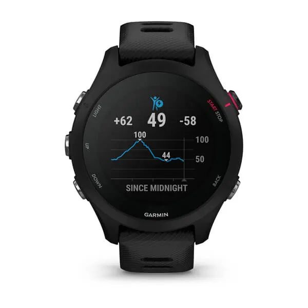 Мультиспортивные часы Garmin ForeRunner 255S Music Black