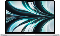 Apple MacBook Air 13" (M2, 8C CPU, 10C GPU, 2022), 8 ГБ, 512 ГБ SSD, Silver (серебристый)