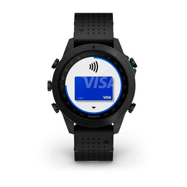 Мультиспортивные часы Garmin MARQ Golfer (Gen 2), Carbon Edition