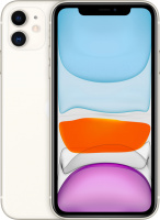 Apple iPhone 11, 64 ГБ, белый
