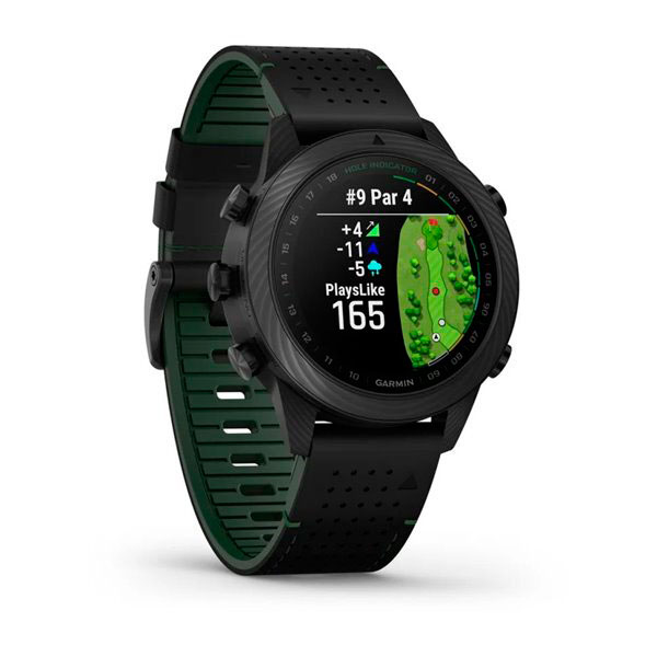 Мультиспортивные часы Garmin MARQ Golfer (Gen 2), Carbon Edition