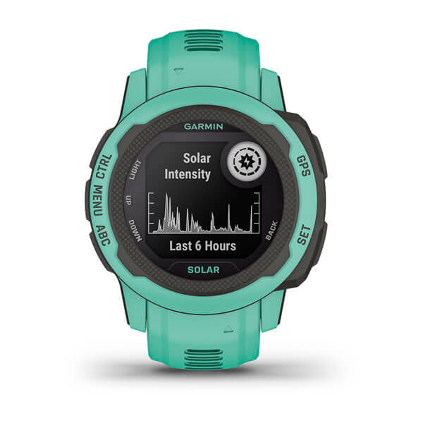 Мультиспортивные часы Garmin INSTINCT 2S Solar Neo Tropic