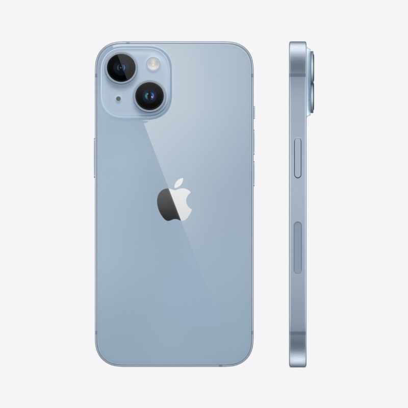 Apple iPhone 14 dual-SIM 128 ГБ, голубой (Blue)