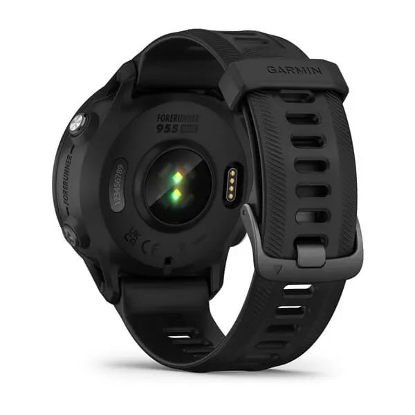 Мультиспортивные часы Garmin ForeRunner 955 Solar Black