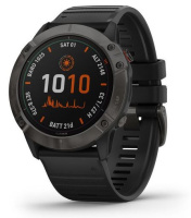 Мультиспортивные часы Garmin 6X Pro Solar