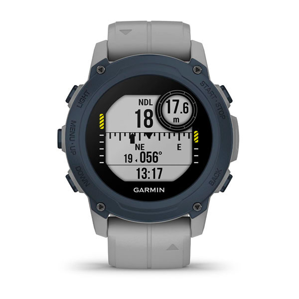 Мультиспортивные часы Garmin Descent G1 Powder Gray