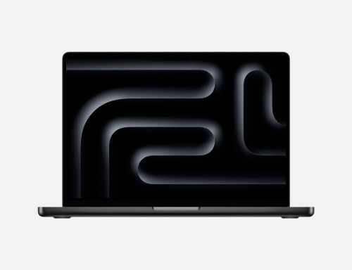 Фото Apple MacBook Pro 14" (M5 10C CPU, 10C GPU, 2025) 32ГБ, 1ТБ SSD, Space Black, Nano-Texture Display