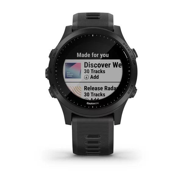 Мультиспортивные часы Garmin ForeRunner 945 Black