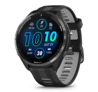 Фото Мультиспортивные часы Garmin ForeRunner 965 Carbon Gray