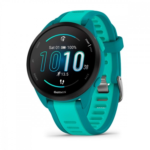Фото Мультиспортивные часы Garmin ForeRunner 165 Music Turquoise/Aqua