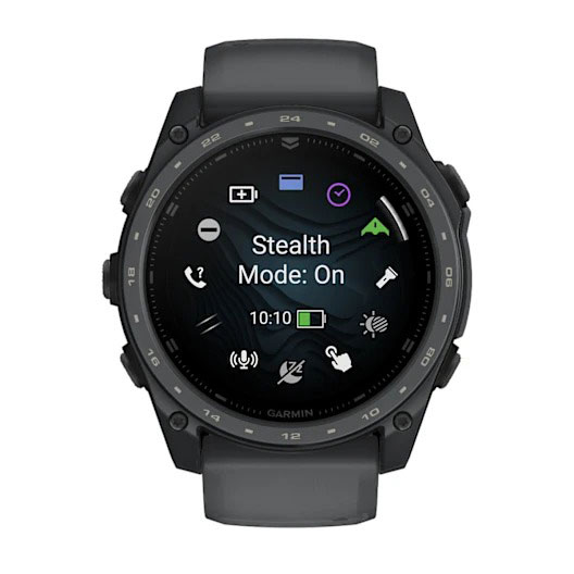 Мультиспортивные часы Garmin Tactix 8 51mm, Amoled Saphire Solver, Cerakote Coating Slate Gray фото