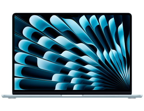 Apple MacBook Air 15" (M4, 10C CPU, 10C GPU, 2025), 16 ГБ, 1 ТБ SSD, Sky Blue (небесно-голубой)