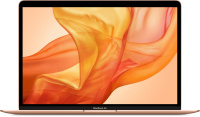 Apple MacBook Air 13" (Quad Core i5 1,1 ГГц, 2020), 16 ГБ, 512 ГБ SSD, Gold (золотой)