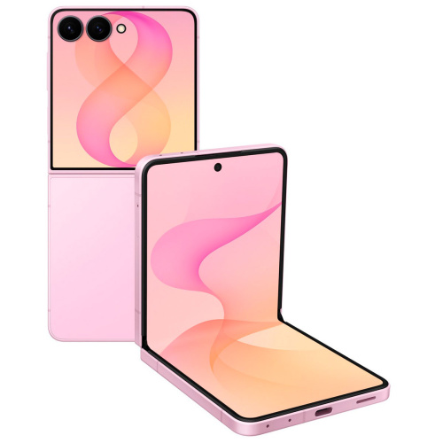 ФотоSamsung Galaxy Z Flip 8, 12/256 ГБ, Розовый