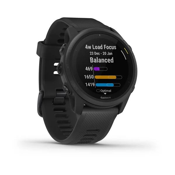 Мультиспортивные часы Garmin ForeRunner 745 Black