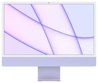 Apple iMac 24" Retina 4K, M1 (8C CPU, 8C GPU), 16 ГБ, 1 ТБ SSD, Purple (фиолетовый), русская клавиатура