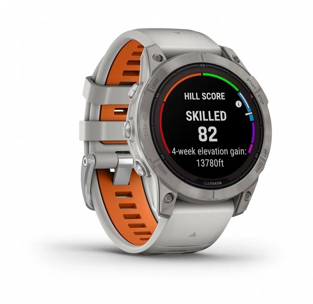 Garmin Fenix 7 Pro Sapphire Solar Fog Gray OBSTORE.RU
