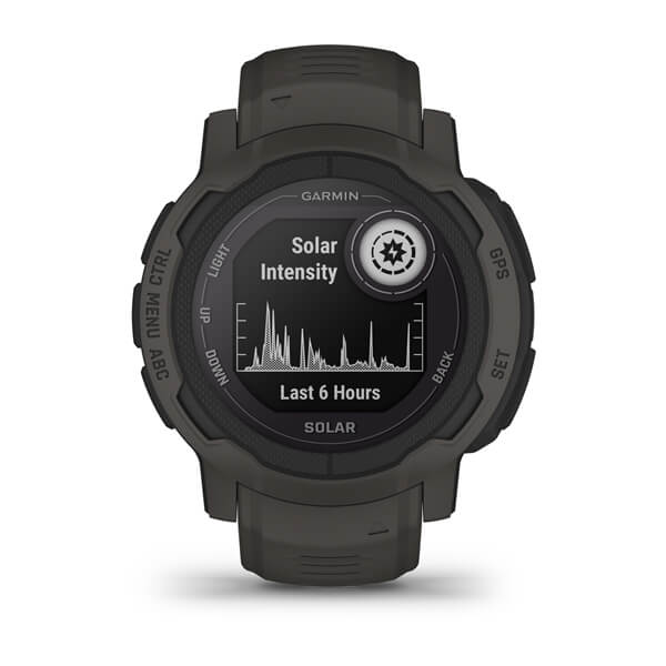 Мультиспортивные часы Garmin INSTINCT 2 Solar Graphite