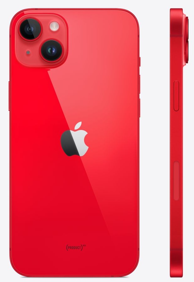 Apple iPhone 14 Plus dual-SIM 128 ГБ, (PRODUCT)RED