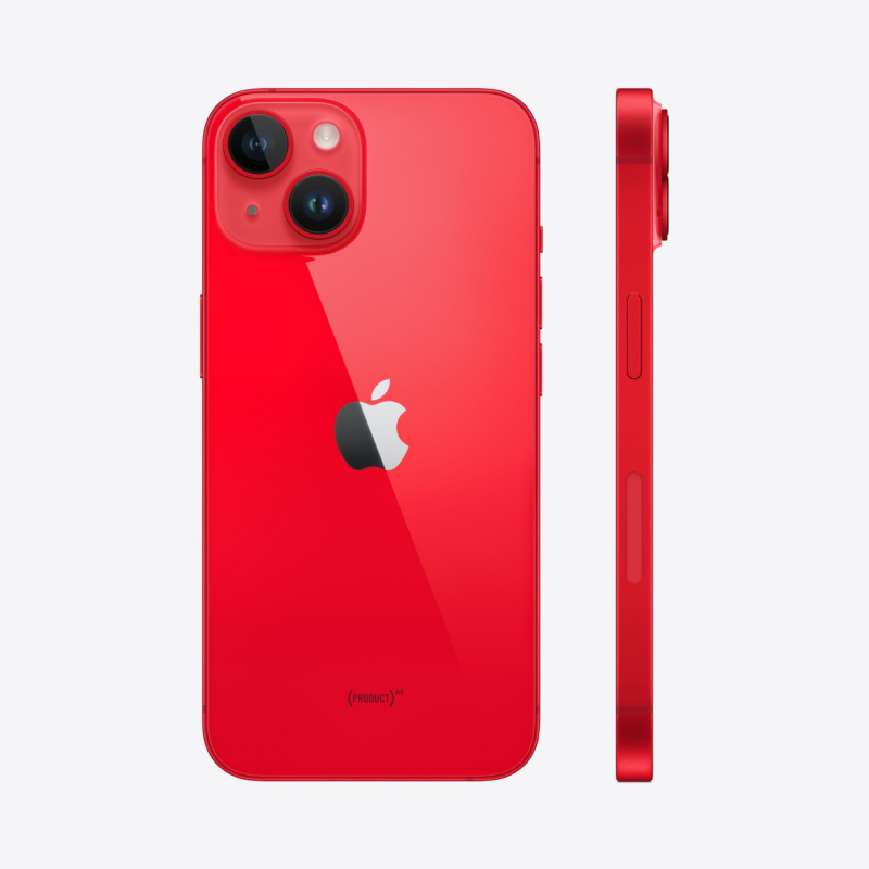 Apple iPhone 14 dual-SIM 128 ГБ, (PRODUCT)RED