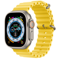 Apple Watch Ultra, 49 мм, Yellow Ocean Band