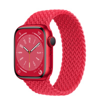 Apple Watch Series 8, 45 мм, Red sport