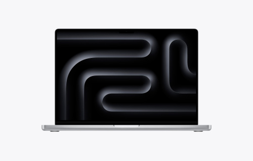 Фото Apple MacBook Pro 14" (M5 10C CPU, 10C GPU, 2025) 16GB, 512GB SSD, Silver (Серебристый)