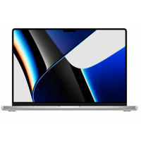 Ноутбук Apple MacBook Pro 16" (M1 Max, 32 Gb, 1Tb SSD) Серебристый MK1H3