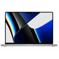 Apple MacBook Pro 14" (M1 Pro 8C CPU/ 14C GPU, 16 Gb, 512Gb SSD) Серебристый MKGR3