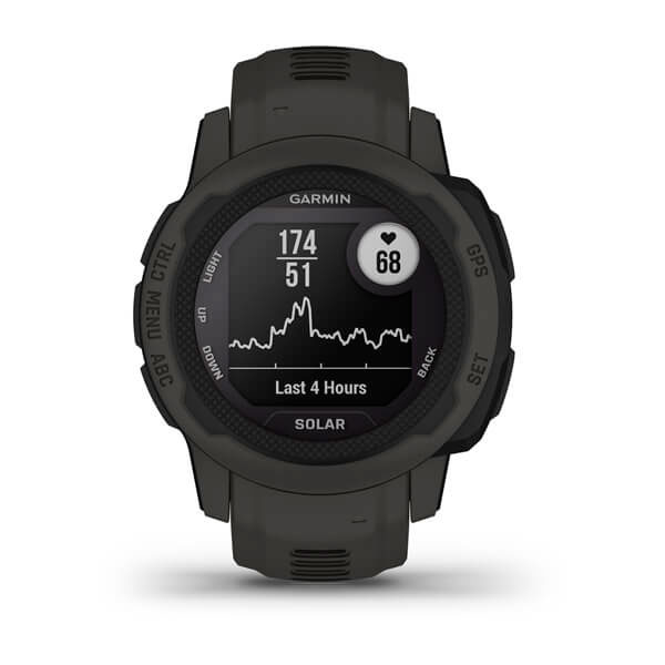 Мультиспортивные часы Garmin INSTINCT 2S Graphite
