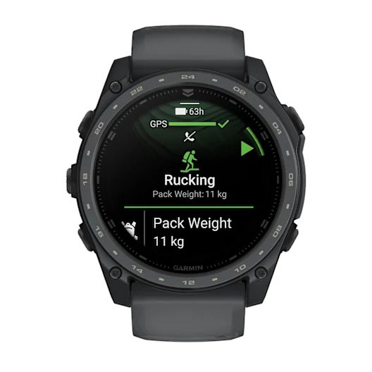 Мультиспортивные часы Garmin Tactix 8 51mm, Amoled Saphire Solver, Cerakote Coating Slate Gray фото