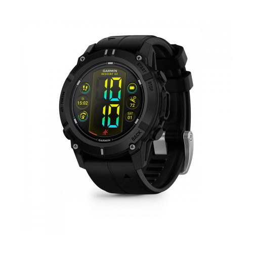 Мультиспортивные часы Garmin Descent G2 Black with Black Band
